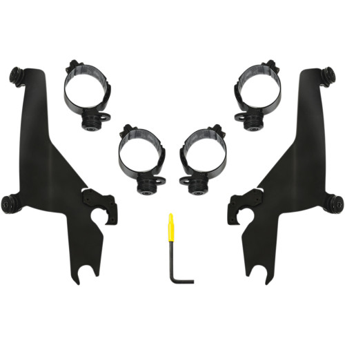 Memphis Shades Sportshield Trigger-Lock Mounting Kit - Black - Flsb Meb2047
