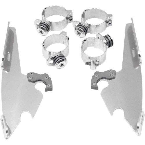 MEMPHIS SHADES MEM8976 Memphis Shades Fats/Slim Trigger Lock Mounting Kit - Dyna Mem8976