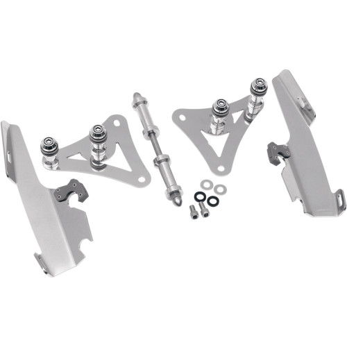 Memphis Shades Fats/Slim Trigger Lock Mounting Kit - Springer Mem8974 Memphis Shades Fats/Slim Trigger Lock Mounting Kit - Springer Mem8974