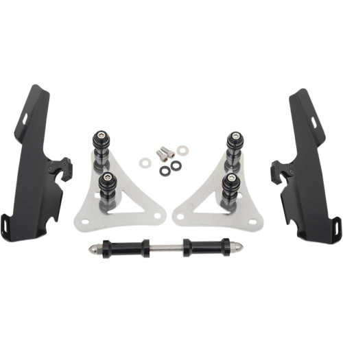 MEMPHIS SHADES MEB8974 Memphis Shades Fats/Slim Trigger Lock Mounting Kit - Black - Springer Meb8974