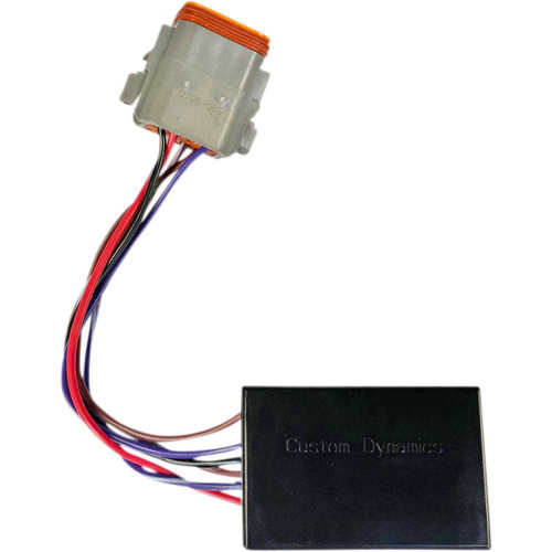 CUSTOM DYNAMICS CDATC3 Custom Dynamics Auto-Cancel Turn Signal Module - 8-Position Female Connector Cd-Atc-3