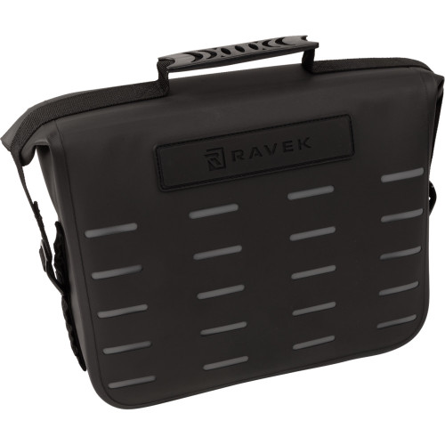 Molle Zipperless Bag - Waterproof - Black H59-104Bk