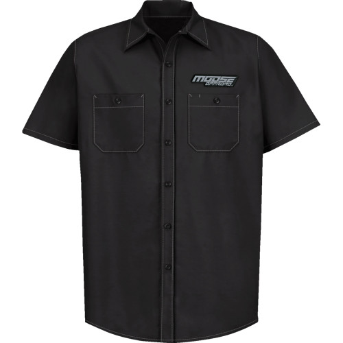 Moose Offroad Moose Offroad Shop Shirt - Black - Small Mrs01S8Bchsr