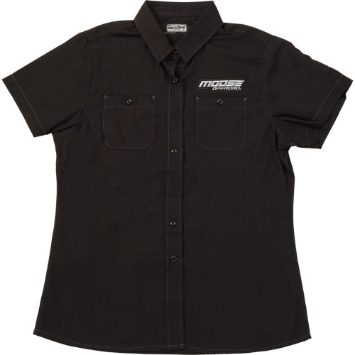 Moose Offroad Women'S Moose Offroad Shop Shirt - Black - Xs Mrs01S7Bchxsr