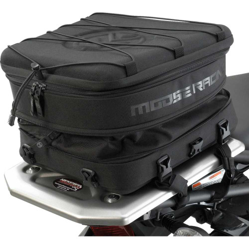 MOOSE RACING 35150225 Moose Racing Adv1 Rear Rack Bag 3515-0225