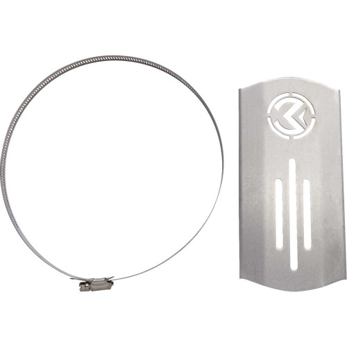 MOOSE RACING PFD1326PF Moose Racing Adventure Bike Universal Heat Shield - 3-1/2" X 8" Pfd1326Pf