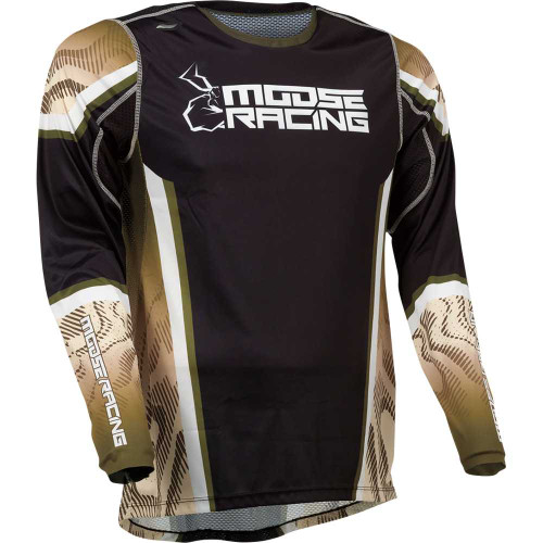 MOOSE RACING 29107411 Moose Racing Agroid Jersey - Olive/Tan/Black - Xl 2910-7411