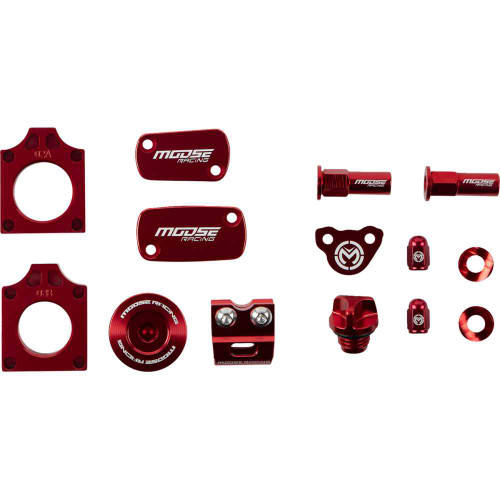 MOOSE RACING M571009R Moose Racing Bling Kit - Red - Crf450R/Rx M57-1009R