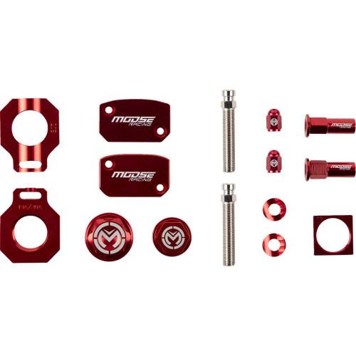 MOOSE RACING M575019R Moose Racing Bling Pack - Red - Gas Gas M57-5019R