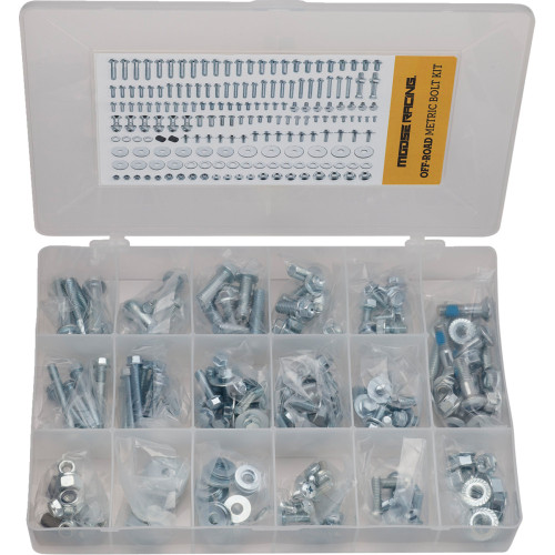 Moose Racing Bolt Kit - Metric Bkp-02