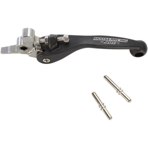 MOOSE RACING BR934 Moose Racing Brake Lever - Flex - Black Br-934