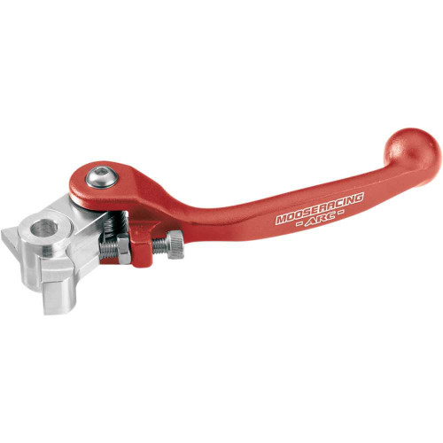 MOOSE RACING BR723 Moose Racing Brake Lever - Flex - Red Br-723