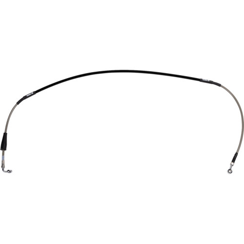 MOOSE RACING H011022/P Moose Racing Brake Line - Stainless Steel H01-1-022/P