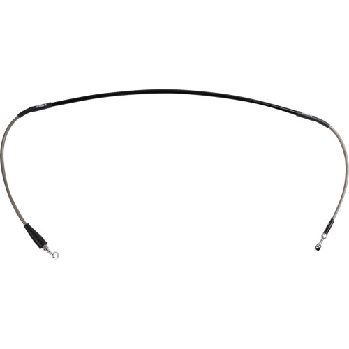 MOOSE RACING H011025/P Moose Racing Brake Line - Stainless Steel H01-1-025/P
