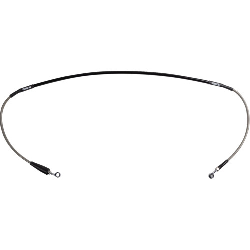 MOOSE RACING H011032/P Moose Racing Brake Line - Stainless Steel H01-1-032/P