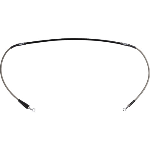 MOOSE RACING H011045/P Moose Racing Brake Line - Stainless Steel H01-1-045/P