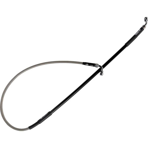 MOOSE RACING H012005/P Moose Racing Brake Line - Stainless Steel H01-2-005/P