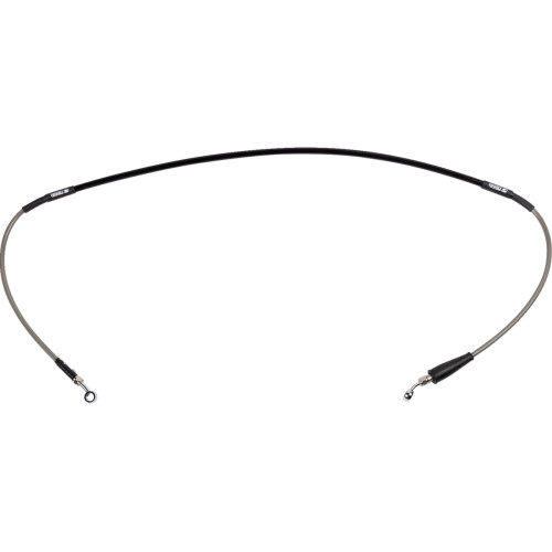 MOOSE RACING Y011073/P Moose Racing Brake Line - Stainless Steel Y01-1-073/P