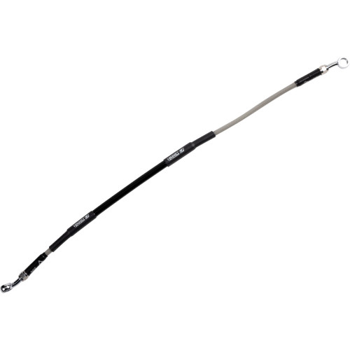 MOOSE RACING Y012037/P Moose Racing Brake Line - Stainless Steel Y01-2-037/P