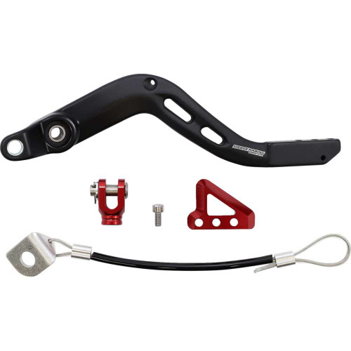 MOOSE RACING 8208012110 Moose Racing Brake Pedal - Red - Beta 82-0801-21-10