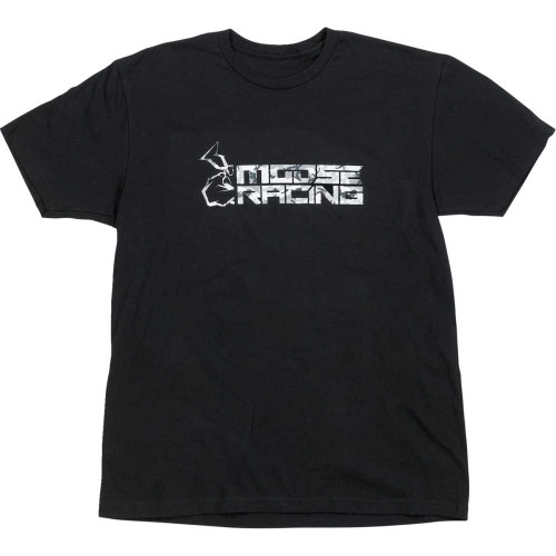 MOOSE RACING 303022726 Moose Racing Camo T-Shirt - Black - Xl 3030-22726