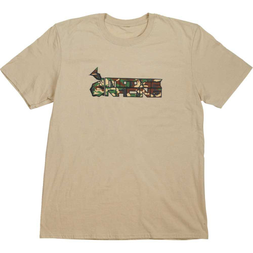 MOOSE RACING 303022729 Moose Racing Camo T-Shirt - Tan - Medium 3030-22729
