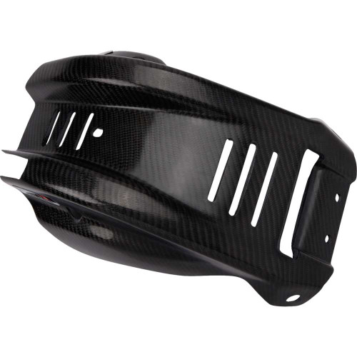 MOOSE RACING MSP30023 Moose Racing Carbon Fiber Skid Plate - Gas Gas | Husqvarna | Ktm Msp30023