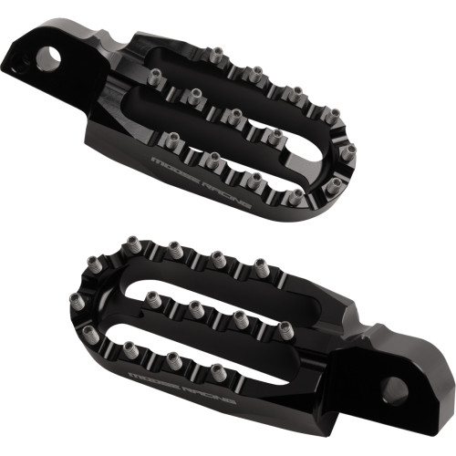 Moose Racing Footpeg - Black - Passenger M80-550