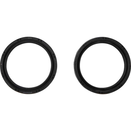 MOOSE RACING 04070726 Moose Racing Fork Oil Seal Set - 47 Mm 0407-0726