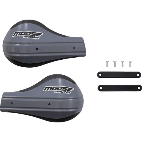 MOOSE RACING 51227 Moose Racing Handguards - Deflector - Contour 2 - Gray 51-227