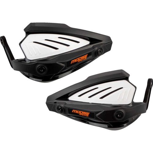 MOOSE RACING 06352119 Moose Racing Handguards - Voyager - White 0635-2119