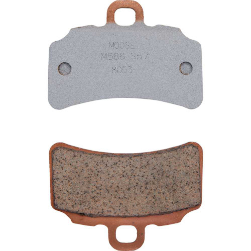 MOOSE RACING M588S57 Moose Racing M1 Brake Pad - Front M588-S57