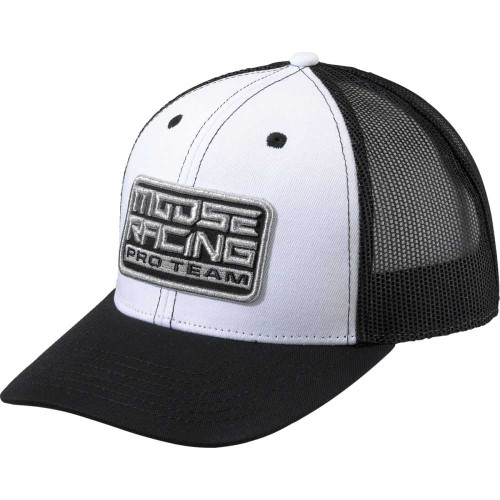 MOOSE RACING 25014010 Moose Racing Moose Pro Team Hat - One Size 2501-4010
