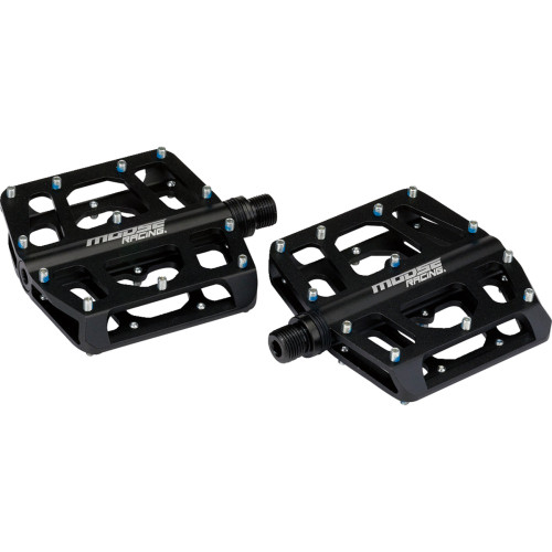 Moose Racing Mountain Bike Pedals - Machined Billet Nwl-562B
