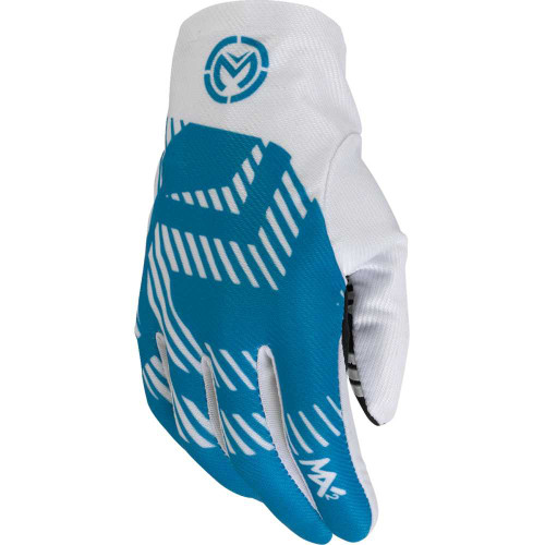 MOOSE RACING 33307361 Moose Racing Mx2 Gloves - Blue/White - 2Xl 3330-7361