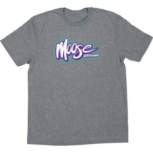 Moose Racing Offroad T-Shirt - Gray - Xl 3030-22741
