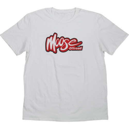 Moose Racing Offroad T-Shirt - White - Xl 3030-22751
