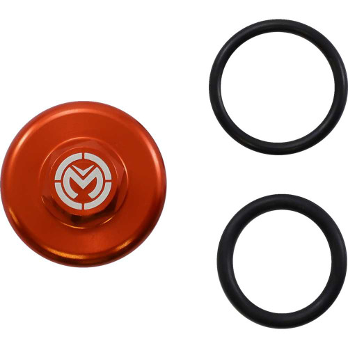 MOOSE RACING T146301O Moose Racing Oil Cap Kit - Orange - Ktm T14-6301O