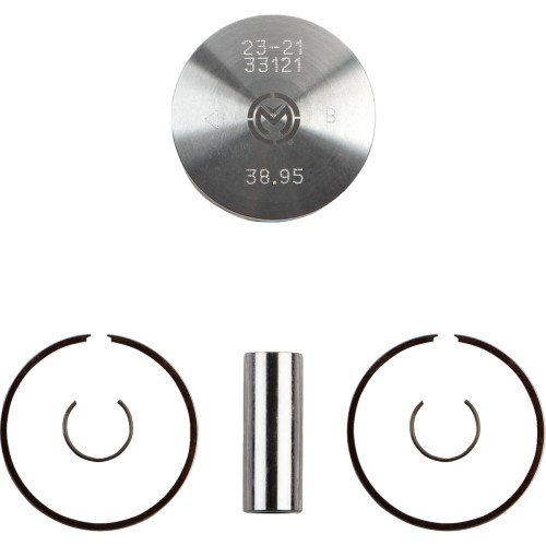 Moose Racing Piston Kit - 38.95 Mm - Cobra 50 Mse24105B