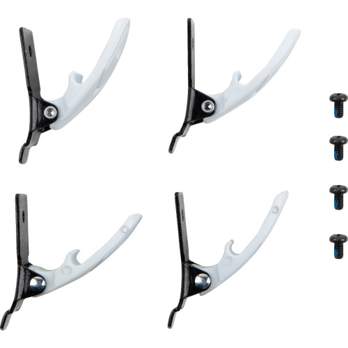 Moose Racing Qualifier Boot Buckle Kit - White 3430-1007