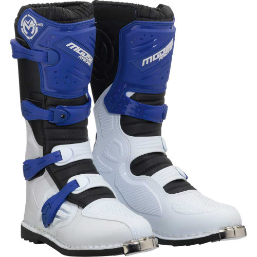MOOSE RACING 34102613 Moose Racing Qualifier Boots - Blue - Size 12 3410-2613