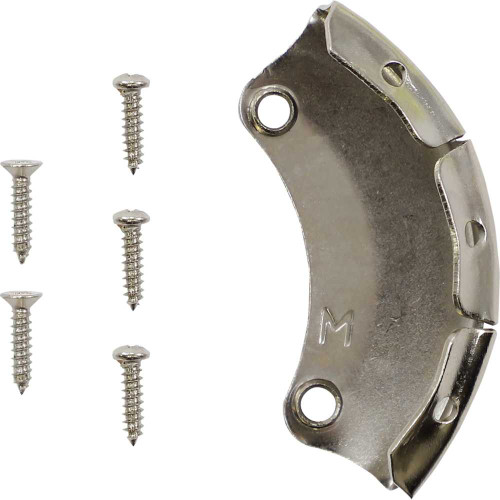 MOOSE RACING 34301021 Moose Racing Qualifier Boots Toe Cap Kit - Mx Sole 3430-1021