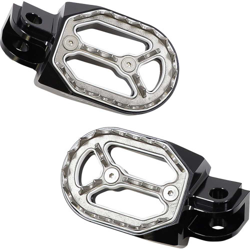 MOOSE RACING P1754A7B Moose Racing Qualifier Footpegs - Standard - Gas Gas Mc P17-54A7B