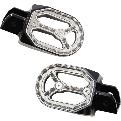 MOOSE RACING P1754B4B Moose Racing Qualifier Footpegs - Standard - Yamaha Pw50 P17-54B4B