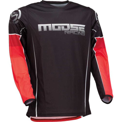 MOOSE RACING 29107186 Moose Racing Qualifier Jersey - Red/Black - 4Xl 2910-7186