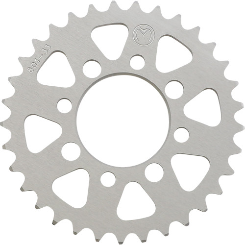 Moose Racing Rear Aluminum Sprocket - 33 Tooth - Suzuki 801-33Al