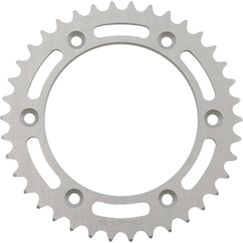 MOOSE RACING 89738AL Moose Racing Rear Aluminum Sprocket - 38 Tooth - Ktm 897-38Al