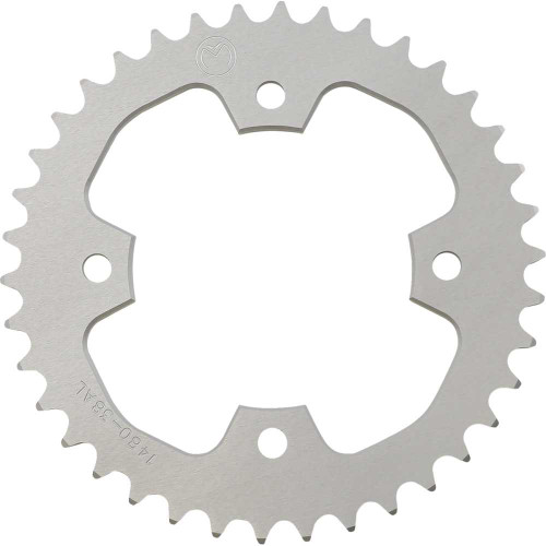 MOOSE RACING 148038AL Moose Racing Rear Aluminum Sprocket - 38 Tooth - Polaris 1480-38Al
