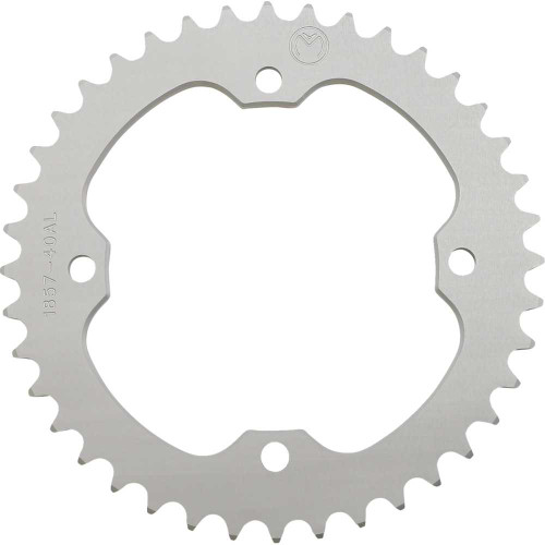 MOOSE RACING 185740AL Moose Racing Rear Aluminum Sprocket - 40 Tooth - Yamaha 1857-40Al