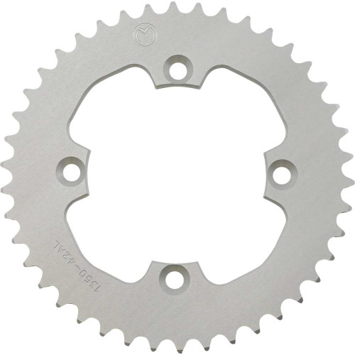 MOOSE RACING 135042AL Moose Racing Rear Aluminum Sprocket - 42 Tooth - Honda 1350-42Al